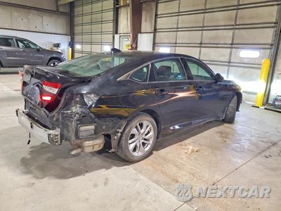 Trzecie zdjęcie samochodu z tyłu: 2019 HONDA ACCORD LX VIN:1HGCV1F17KA076446 - miniatura