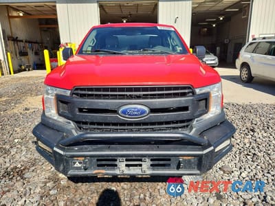 Piąte zdjęcie samochodu w środku: 2018 FORD F150 SUPER CAB VIN:1FTFX1E53JKE24441 - miniatura