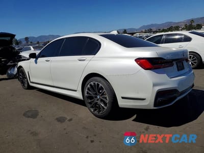 Drugie zdjęcie samochodu z przodu: 2020 BMW 740 I VIN:WBA7T2C08LCD43364 - miniatura