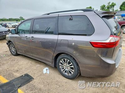 Drugie zdjęcie samochodu z przodu: 2020 TOYOTA SIENNA XLE 8-PASSENGER VIN:5TDYZ3DC3LS027709 - miniatura