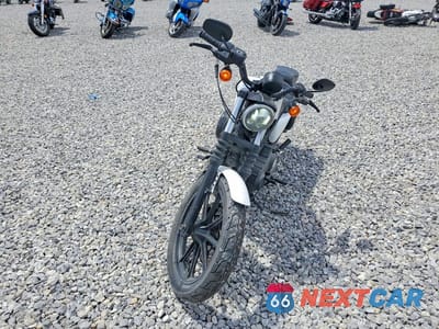 Drugie zdjęcie samochodu z przodu: 2021 HARLEY-DAVIDSON XL883 N VIN:1HD4LE218MB405267 - miniatura