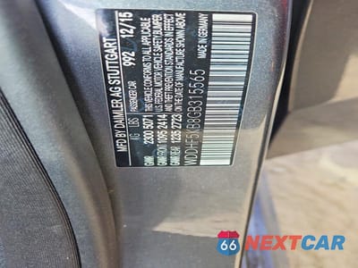 Zdjęcie 12 z 12 samochodu: 2016 MERCEDES-BENZ E 350 VIN:WDDHF5KB8GB315565 - miniatura