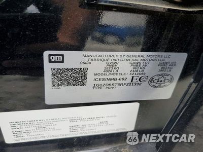 Zdjęcie 13 z 13 samochodu: 2024 CHEVROLET MALIBU LT VIN:1G1ZD5ST6RF221332 - miniatura
