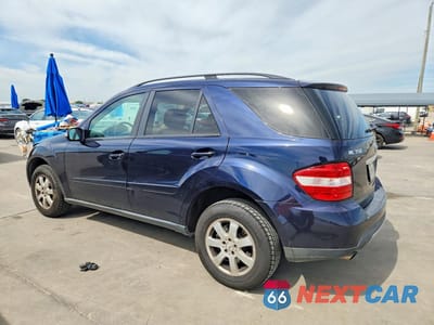 Drugie zdjęcie samochodu z przodu: 2007 MERCEDES-BENZ ML 350 VIN:4JGBB86E97A155943 - miniatura