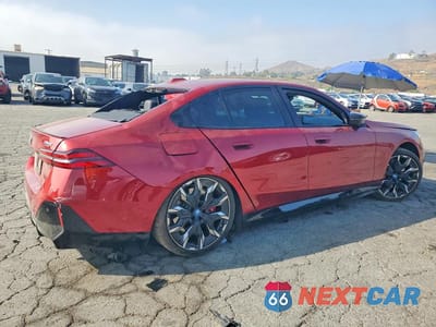 Trzecie zdjęcie samochodu z tyłu: 2025 BMW I5 M60 VIN:WBY43FK05SCT20391 - miniatura