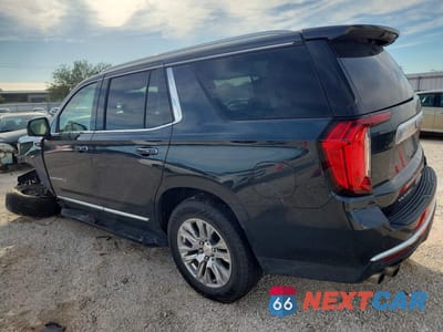 Drugie zdjęcie samochodu z przodu: 2021 GMC YUKON DENALI VIN:1GKS1DKL4MR326216 - miniatura