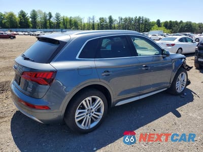Trzecie zdjęcie samochodu z tyłu: 2018 AUDI Q5 PRESTIGE VIN:WA1CNAFY2J2190773 - miniatura