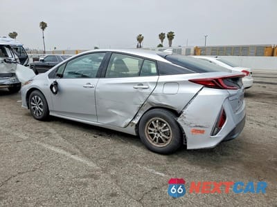 Drugie zdjęcie samochodu z przodu: 2020 TOYOTA PRIUS PRIME XLE VIN:JTDKARFP5L3140742 - miniatura