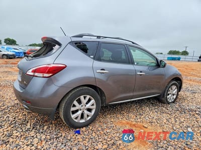 Trzecie zdjęcie samochodu z tyłu: 2013 NISSAN MURANO S VIN:JN8AZ1MUXDW213218 - miniatura