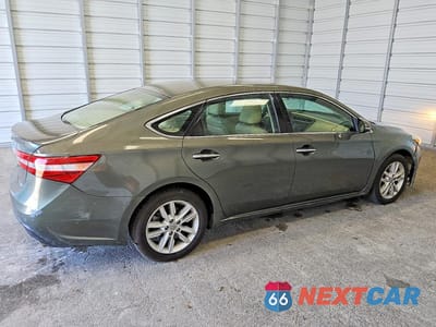 Trzecie zdjęcie samochodu z tyłu: 2014 TOYOTA AVALON XLE VIN:4T1BK1EB4EU079266 - miniatura