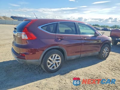 Trzecie zdjęcie samochodu z tyłu: 2015 HONDA CR-V EX VIN:2HKRM4H5XFH612897 - miniatura