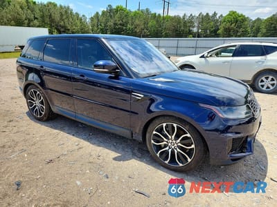 Czwarte zdjęcie samochodu z boku: 2020 LAND ROVER RANGE ROVER SPORT SE VIN:SALWG2SU5LA717177 - miniatura