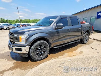 2018 FORD F150 SUPERCREW 1FTEW1CB4JKF67065 - główne zdjęcie licytacji z USA - miniatura