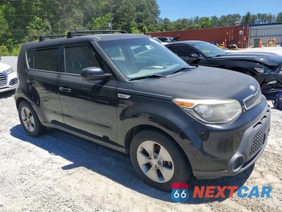Czwarte zdjęcie samochodu z boku: 2015 KIA SOUL BASE VIN:KNDJN2A2XF7781594 - miniatura