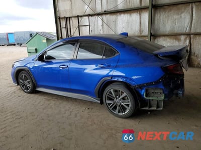 Drugie zdjęcie samochodu z przodu: 2023 SUBARU WRX VIN:JF1VBAB65P8801922 - miniatura