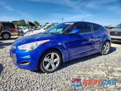 2014 HYUNDAI VELOSTER BASE KMHTC6ADXEU215079 - główne zdjęcie licytacji z USA - miniatura