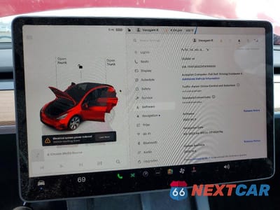 Zdjęcie 9 z 12 samochodu: 2023 TESLA MODEL Y VIN:7SAYGDEEXPA166659 - miniatura