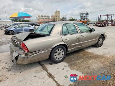 Trzecie zdjęcie samochodu z tyłu: 2006 MERCURY GRAND MARQUIS LS VIN:2MEHM75V66X649914 - miniatura