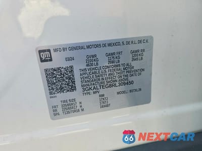 Zdjęcie 13 z 13 samochodu: 2024 GMC TERRAIN SLE VIN:3GKALTEG8RL309450 - miniatura