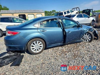 Trzecie zdjęcie samochodu z tyłu: 2012 MAZDA 6 I VIN:1YVHZ8DH6C5M19222 - miniatura