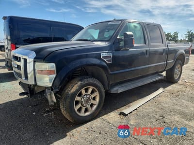 2008 FORD F250 SUPER DUTY 1FTSW21R38EC08081 - główne zdjęcie licytacji z USA - miniatura