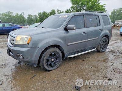 2011 HONDA PILOT TOURING 5FNYF4H97BB027535 - główne zdjęcie licytacji z USA - miniatura