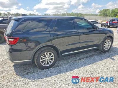 Trzecie zdjęcie samochodu z tyłu: 2014 DODGE DURANGO SXT VIN:1C4RDHAG7EC467895 - miniatura