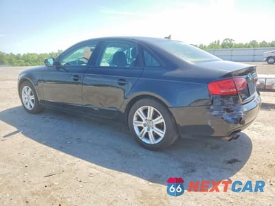 Drugie zdjęcie samochodu z przodu: 2010 AUDI A4 PREMIUM VIN:WAUBFAFL5AN040946 - miniatura