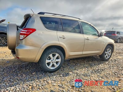 Trzecie zdjęcie samochodu z tyłu: 2012 TOYOTA RAV4 LIMITED VIN:JTMDK4DV5C5109795 - miniatura