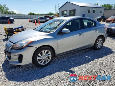 2012 MAZDA 3 I JM1BL1V79C1611641 - główne zdjęcie licytacji z USA - miniatura