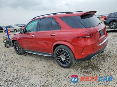 Drugie zdjęcie samochodu z przodu: 2023 MERCEDES-BENZ GLE 350 VIN:4JGFB4JB0PA895226 - miniatura