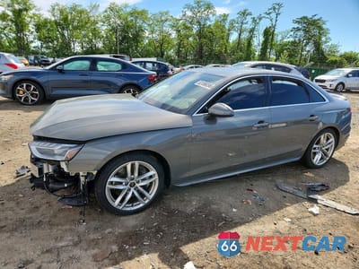 2024 AUDI A4 PREMIUM PLUS 45 WAUEAAF41RN006227 - główne zdjęcie licytacji z USA - miniatura