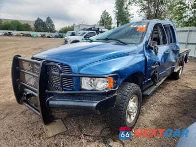 2003 DODGE RAM 2500 ST 3D7KU28C63G842869 - główne zdjęcie licytacji z USA - miniatura