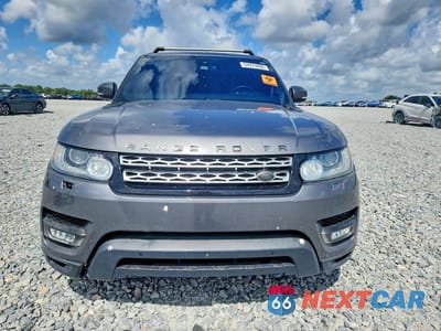 Piąte zdjęcie samochodu w środku: 2016 LAND ROVER RANGE ROVER SPORT HSE VIN:SALWR2KF4GA107868 - miniatura