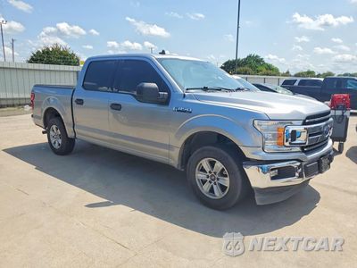 Czwarte zdjęcie samochodu z boku: 2020 FORD F150 VIN:1FTEW1CBXLKF36907 - miniatura