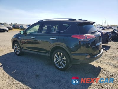 Drugie zdjęcie samochodu z przodu: 2018 TOYOTA RAV4 HV LIMITED VIN:JTMDJREV2JD162827 - miniatura