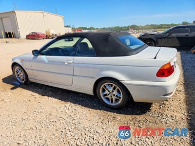 Drugie zdjęcie samochodu z przodu: 2004 BMW 325 CI VIN:WBABW33484PL31202 - miniatura