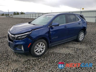 2023 CHEVROLET EQUINOX LT 3GNAXUEG6PL192560 - główne zdjęcie licytacji z USA - miniatura