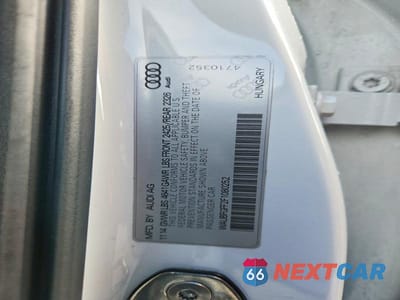 Zdjęcie 12 z 12 samochodu: 2015 AUDI S3 PREMIUM PLUS VIN:WAUBFGFF2F1080252 - miniatura