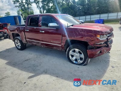 Czwarte zdjęcie samochodu z boku: 2017 CHEVROLET SILVERADO K1500 LTZ VIN:3GCUKSEC0HG360077 - miniatura