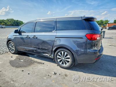 Drugie zdjęcie samochodu z przodu: 2017 KIA SEDONA SX VIN:KNDMC5C15H6325794 - miniatura
