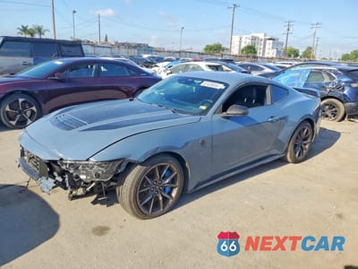 2024 FORD MUSTANG DARK HORSE 1FA6P8R03R5502790 - główne zdjęcie licytacji z USA - miniatura