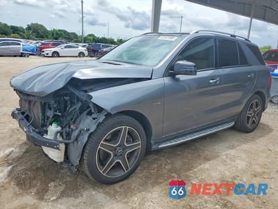 2017 MERCEDES-BENZ GLE 43 AMG 4JGDA6EB5HA980144 - główne zdjęcie licytacji z USA - miniatura