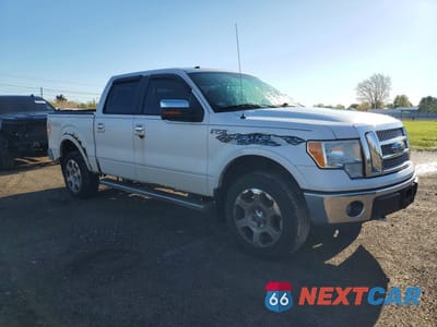 Czwarte zdjęcie samochodu z boku: 2010 FORD F150 SUPERCREW VIN:1FTFW1EV4AKB58866 - miniatura