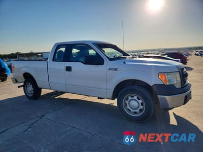 Czwarte zdjęcie samochodu z boku: 2014 FORD F150 SUPER CAB VIN:1FTFX1CF6EFD07950 - miniatura