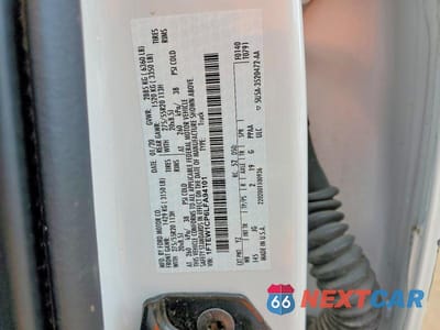 Zdjęcie 12 z 12 samochodu: 2020 FORD F150 SUPERCREW VIN:1FTEW1CP6LFA94101 - miniatura