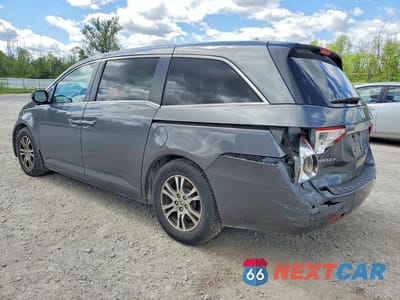 Drugie zdjęcie samochodu z przodu: 2012 HONDA ODYSSEY EXL VIN:5FNRL5H61CB508732 - miniatura