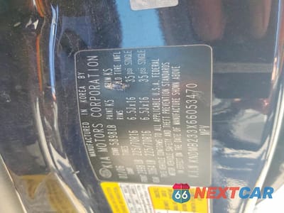 Zdjęcie 13 z 13 samochodu: 2006 KIA SEDONA LX VIN:KNDMB233X66053470 - miniatura