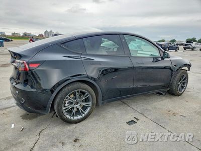 Trzecie zdjęcie samochodu z tyłu: 2024 TESLA MODEL Y VIN:7SAYGDED6RF110733 - miniatura