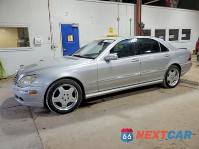 2003 MERCEDES-BENZ S 430 WDBNG70J13A330102 - główne zdjęcie licytacji z USA - miniatura